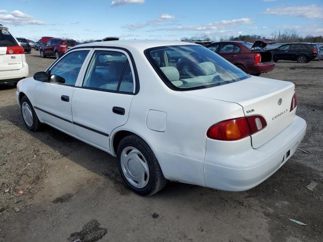 2T1BR18E8WC006955 - 1998 TOYOTA COROLLA VE WHITE photo 2