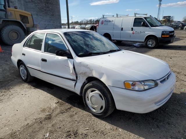 2T1BR18E8WC006955 - 1998 TOYOTA COROLLA VE WHITE photo 4