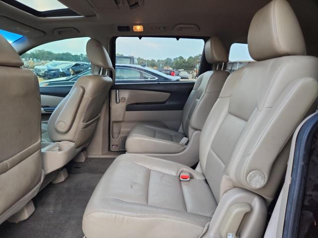 5FNRL5H91DB063498 - 2013 HONDA ODYSSEY TOURING MAROON photo 11