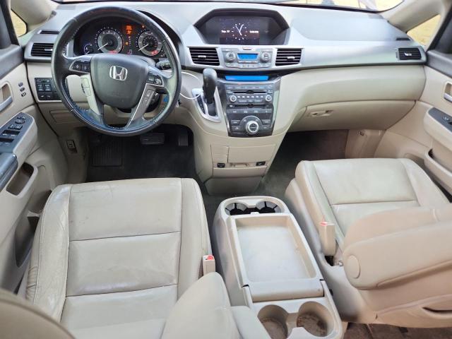 5FNRL5H91DB063498 - 2013 HONDA ODYSSEY TOURING MAROON photo 8