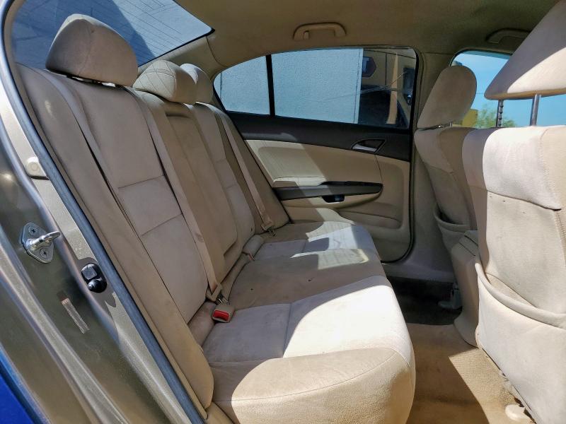 JHMCP26458C034930 - 2008 HONDA ACCORD LXP 蓝色 照片 10