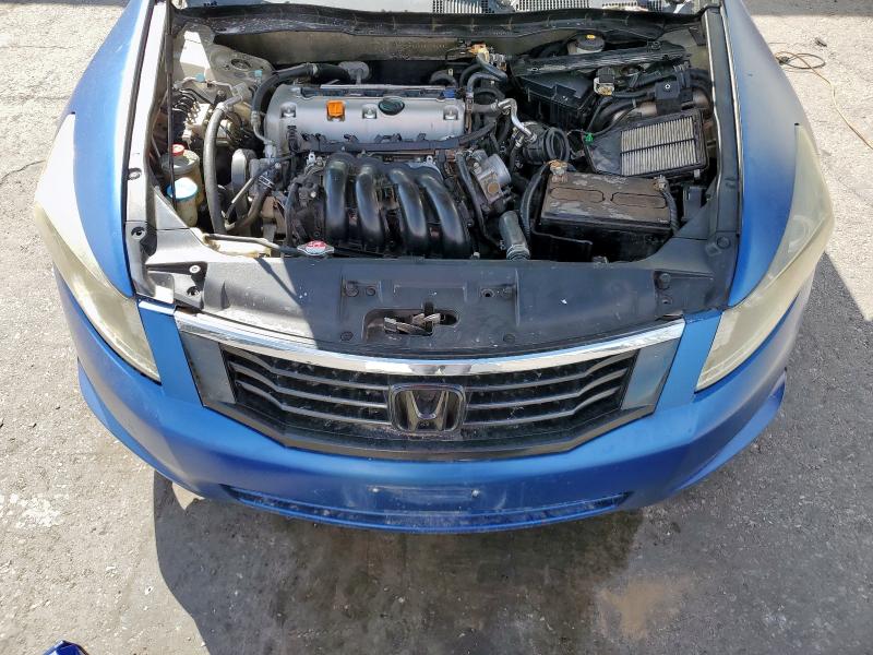 JHMCP26458C034930 - 2008 HONDA ACCORD LXP 蓝色 照片 11