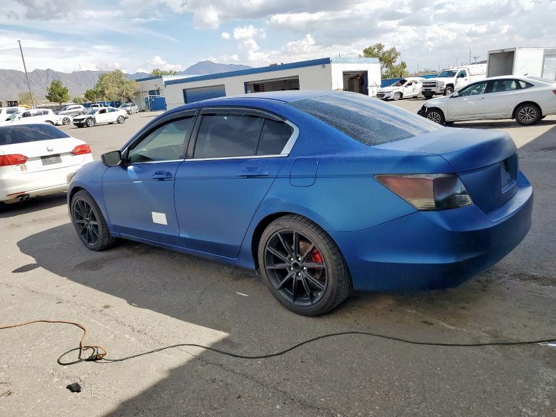 JHMCP26458C034930 - 2008 HONDA ACCORD LXP 蓝色 照片 2