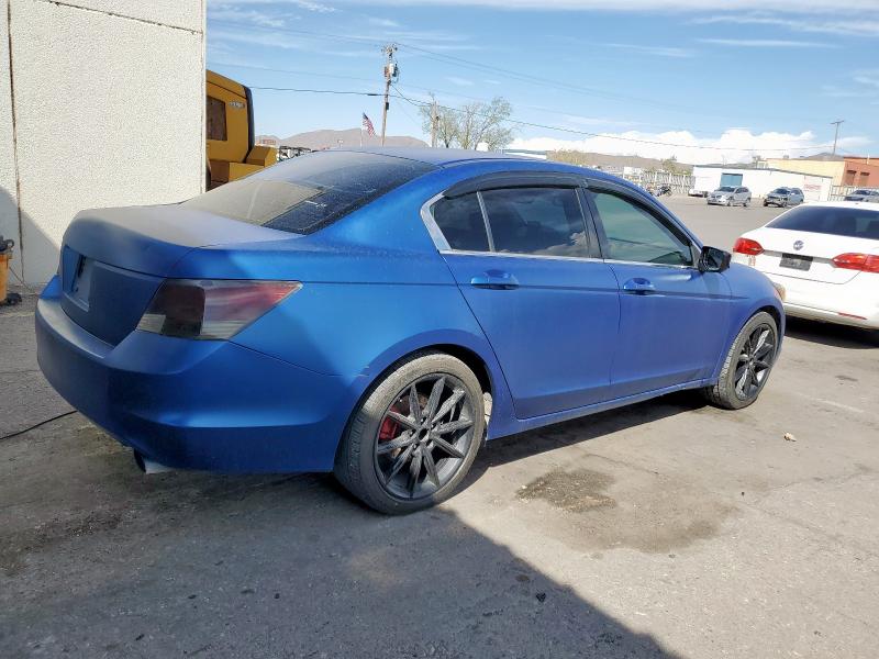 JHMCP26458C034930 - 2008 HONDA ACCORD LXP 蓝色 照片 3