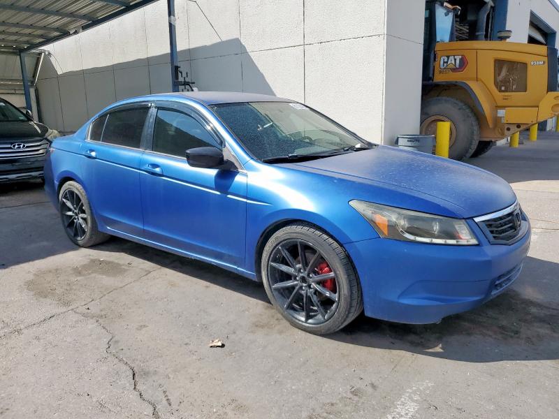 JHMCP26458C034930 - 2008 HONDA ACCORD LXP 蓝色 照片 4