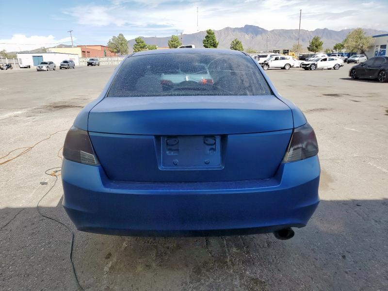 JHMCP26458C034930 - 2008 HONDA ACCORD LXP 蓝色 照片 6