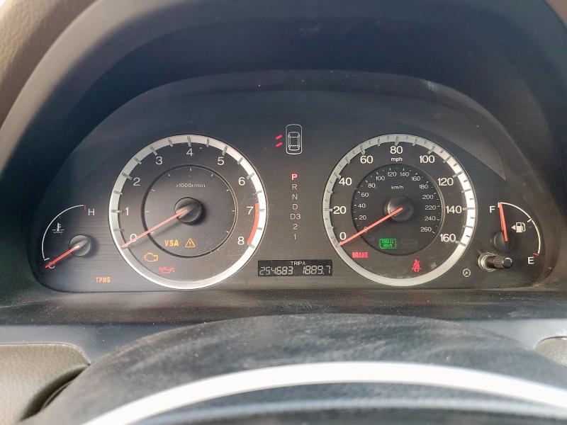 JHMCP26458C034930 - 2008 HONDA ACCORD LXP 蓝色 照片 9