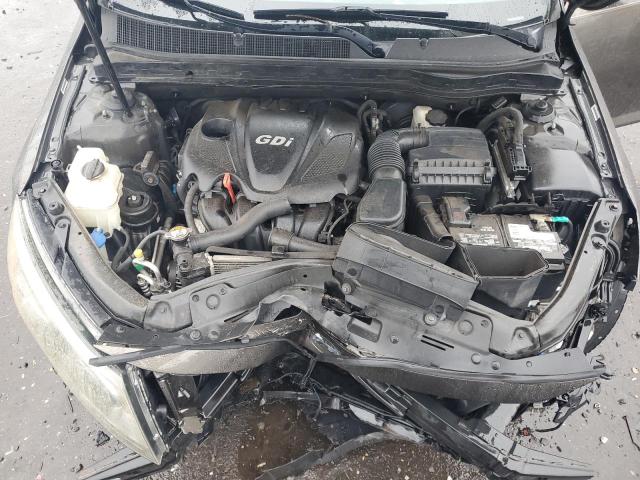 5XXGN4A73FG380140 - 2015 KIA OPTIMA EX 灰色 照片 11