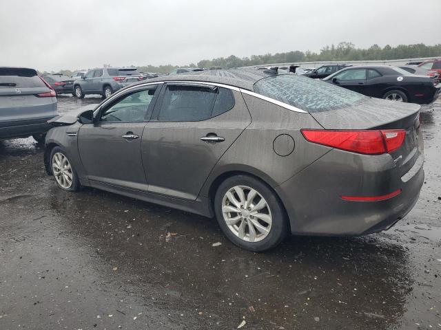 5XXGN4A73FG380140 - 2015 KIA OPTIMA EX 灰色 照片 2