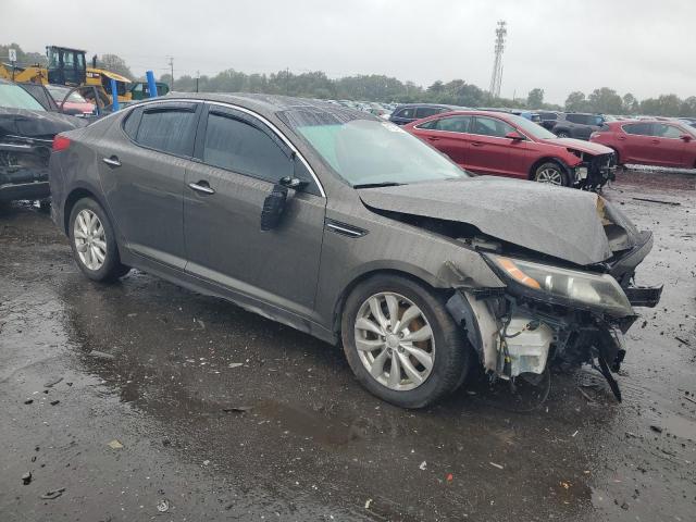 5XXGN4A73FG380140 - 2015 KIA OPTIMA EX 灰色 照片 4