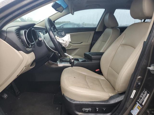 5XXGN4A73FG380140 - 2015 KIA OPTIMA EX 灰色 照片 7