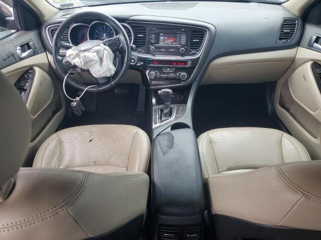 5XXGN4A73FG380140 - 2015 KIA OPTIMA EX 灰色 照片 8