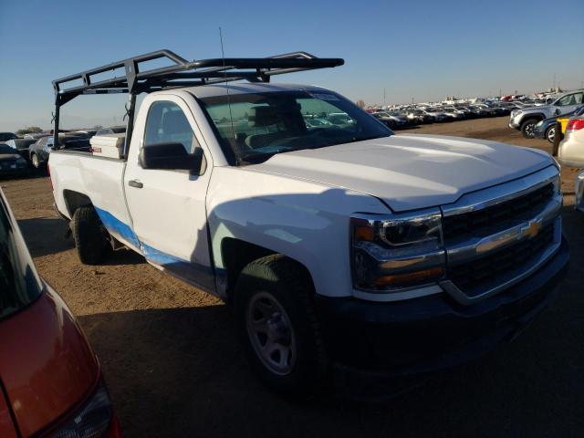 1GCNCNEC6JZ339470 - 2018 CHEVROLET SILVERADO C1500 WHITE photo 4