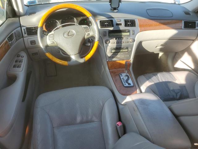 JTHBA30G155133685 - 2005 LEXUS ES 330 SILVER photo 8