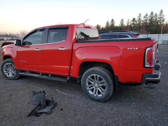 1GTG6CE30F1227547 - 2015 GMC CANYON SLT RED photo 2