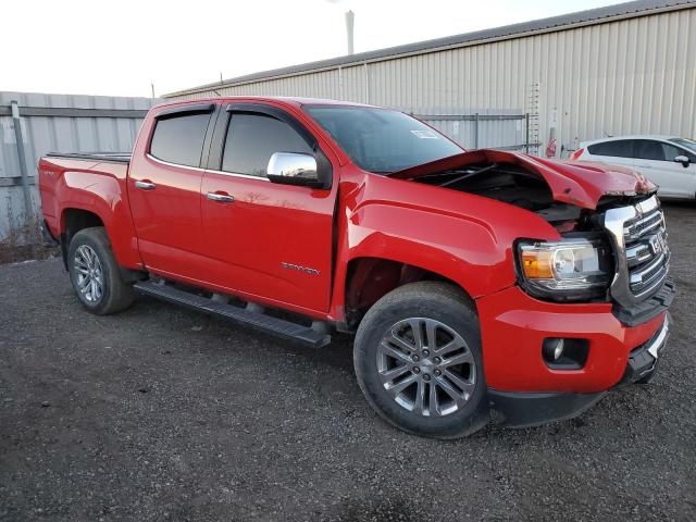 1GTG6CE30F1227547 - 2015 GMC CANYON SLT RED photo 4