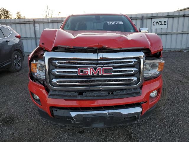 1GTG6CE30F1227547 - 2015 GMC CANYON SLT RED photo 5