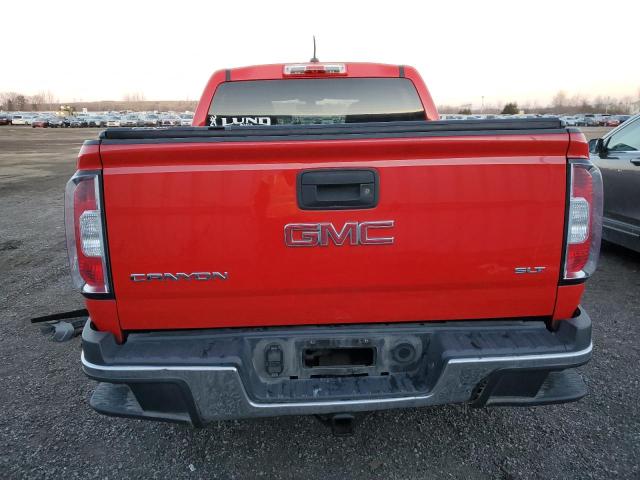 1GTG6CE30F1227547 - 2015 GMC CANYON SLT RED photo 6