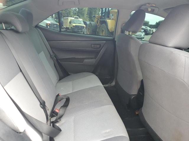 2T1BURHE2EC216897 - 2014 TOYOTA COROLLA L 银色 照片 10