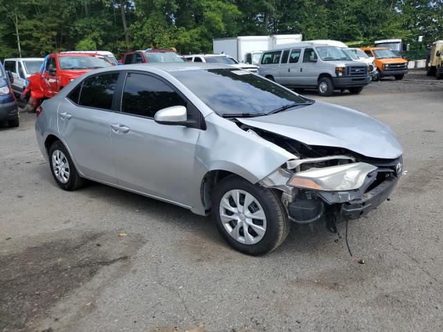 2T1BURHE2EC216897 - 2014 TOYOTA COROLLA L 银色 照片 4