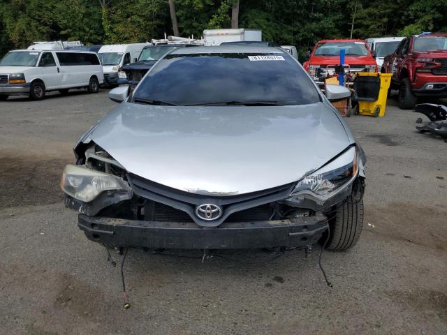 2T1BURHE2EC216897 - 2014 TOYOTA COROLLA L 银色 照片 5
