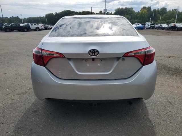2T1BURHE2EC216897 - 2014 TOYOTA COROLLA L 银色 照片 6