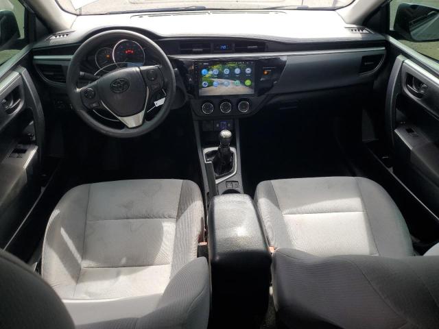 2T1BURHE2EC216897 - 2014 TOYOTA COROLLA L 银色 照片 8