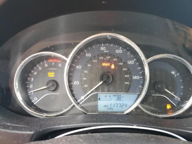 2T1BURHE2EC216897 - 2014 TOYOTA COROLLA L 银色 照片 9