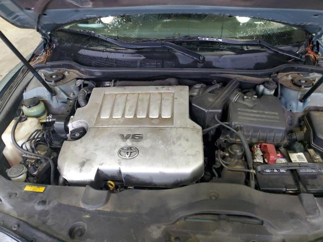 4T1BK46K47U558595 - 2007 TOYOTA CAMRY LE BLUE photo 11