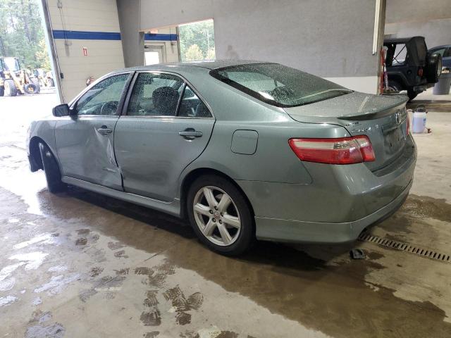 4T1BK46K47U558595 - 2007 TOYOTA CAMRY LE BLUE photo 2