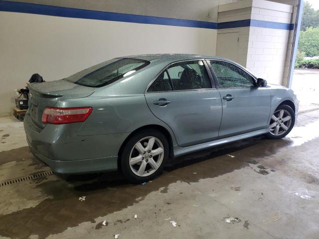 4T1BK46K47U558595 - 2007 TOYOTA CAMRY LE BLUE photo 3