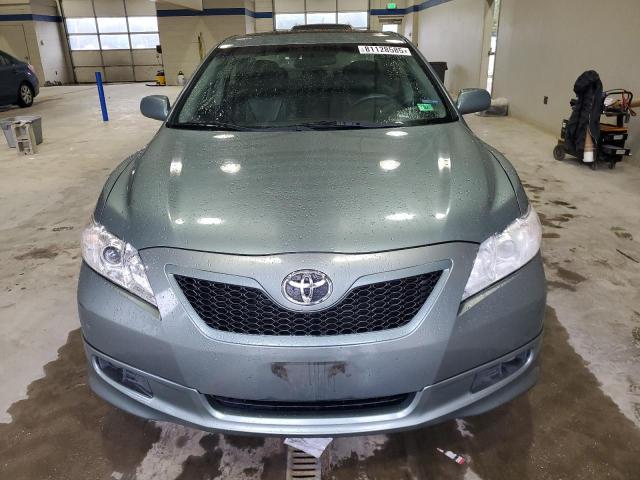 4T1BK46K47U558595 - 2007 TOYOTA CAMRY LE BLUE photo 5