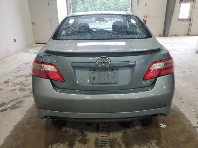 4T1BK46K47U558595 - 2007 TOYOTA CAMRY LE BLUE photo 6