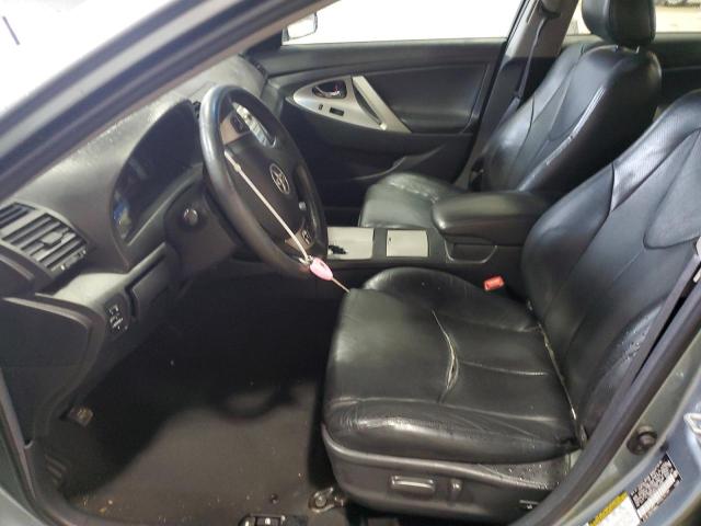 4T1BK46K47U558595 - 2007 TOYOTA CAMRY LE BLUE photo 7