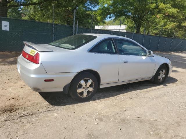 1HGCG32542A020916 - 2002 HONDA ACCORD EX SILVER photo 3