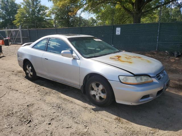 1HGCG32542A020916 - 2002 HONDA ACCORD EX SILVER photo 4