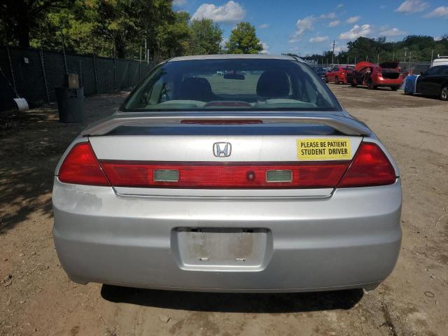 1HGCG32542A020916 - 2002 HONDA ACCORD EX SILVER photo 6