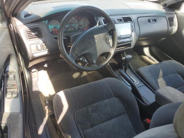 1HGCG32542A020916 - 2002 HONDA ACCORD EX SILVER photo 8