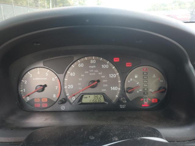 1HGCG32542A020916 - 2002 HONDA ACCORD EX SILVER photo 9