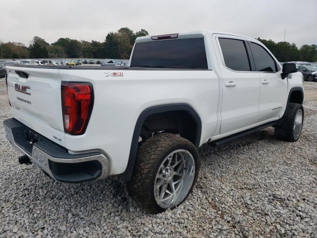 1GTU9BEDXKZ417400 - 2019 GMC SIERRA K1500 SLE WHITE photo 3