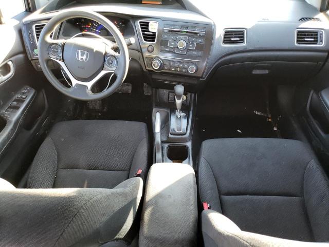 2HGFB2F50DH545301 - 2013 HONDA CIVIC LX GRAY photo 8