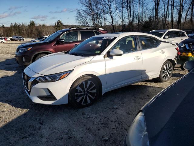 3N1AB8CV7NY303782 - 2022 NISSAN SENTRA SV WHITE photo 1