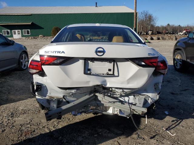 3N1AB8CV7NY303782 - 2022 NISSAN SENTRA SV WHITE photo 6