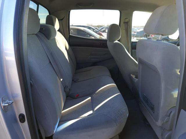 3TMJU62N28M067017 - 2008 TOYOTA TACOMA DOUBLE CAB PRERUNNER SILVER photo 10