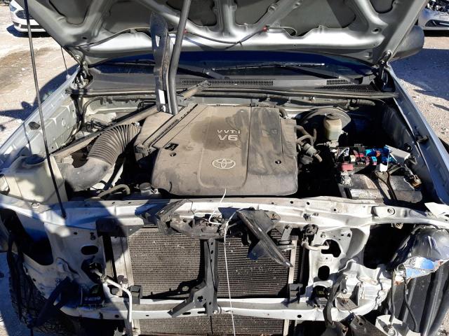 3TMJU62N28M067017 - 2008 TOYOTA TACOMA DOUBLE CAB PRERUNNER SILVER photo 11