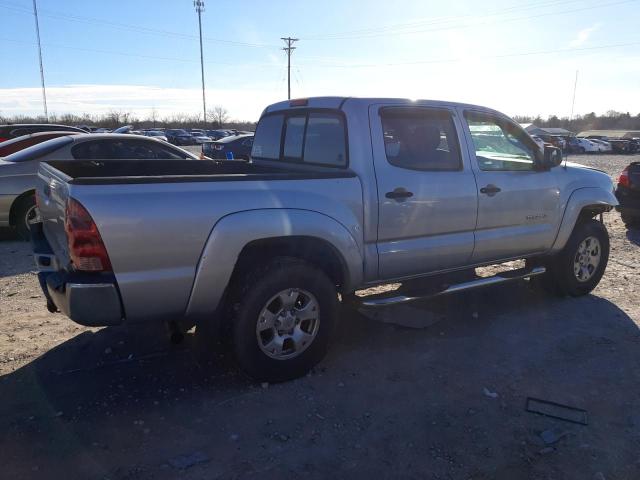 3TMJU62N28M067017 - 2008 TOYOTA TACOMA DOUBLE CAB PRERUNNER SILVER photo 3