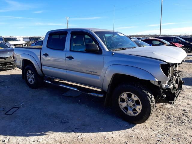 3TMJU62N28M067017 - 2008 TOYOTA TACOMA DOUBLE CAB PRERUNNER SILVER photo 4