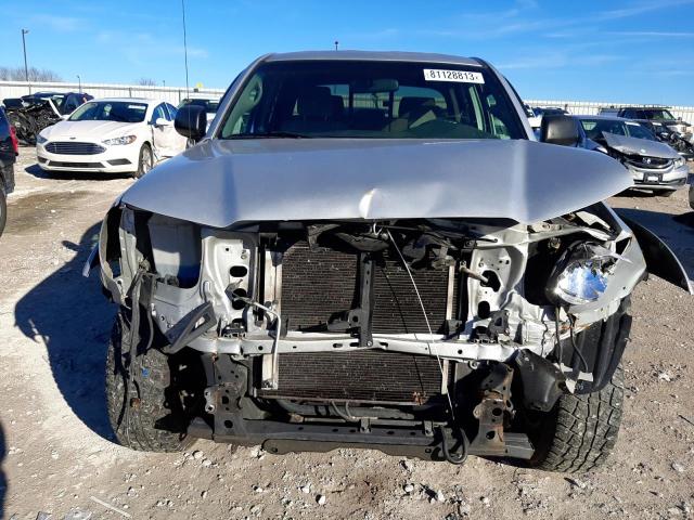 3TMJU62N28M067017 - 2008 TOYOTA TACOMA DOUBLE CAB PRERUNNER SILVER photo 5