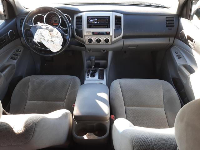 3TMJU62N28M067017 - 2008 TOYOTA TACOMA DOUBLE CAB PRERUNNER SILVER photo 8