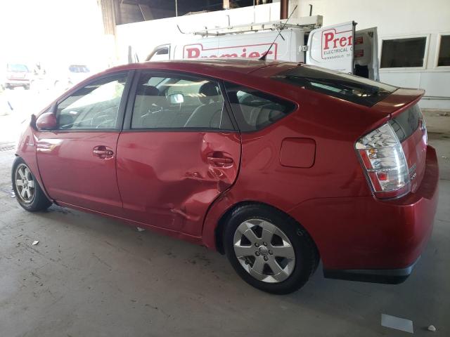 JTDKB20U983350304 - 2008 TOYOTA PRIUS RED photo 2